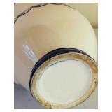 Pretty Blue and White Ceramic Pitchers