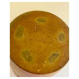 Pair of Handmade Stoneware Pottery Vases