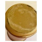 Pair of Handmade Stoneware Pottery Vases