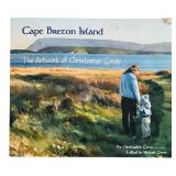 Christopher Gore Signed Limited Edition Print Summer Roses with Art Book