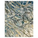 Framed Landscape Painting Signed Mathiesen