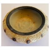 Colleen Riley Studio Pottery 10-Inch Decorative Ceramic Bowl