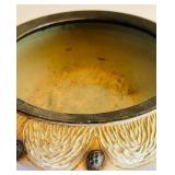 Colleen Riley Studio Pottery 10-Inch Decorative Ceramic Bowl