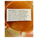 Colleen Riley Studio Pottery 10-Inch Decorative Ceramic Bowl