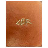 Colleen Riley Studio Pottery 10-Inch Decorative Ceramic Bowl