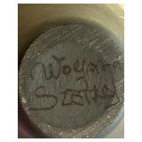 Handcrafted Ceramic Pitcher with Lid