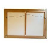 Framed Landscape Painting Signed Mathiesen