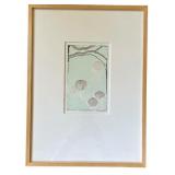 Abigail Anderson Signed Botanical Lithograph Art Print