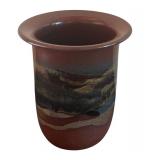 Douglas Cole Signed Stoneware Pottery Vase