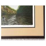 Framed Limited Edition Print "The Bluffs" by Homstad