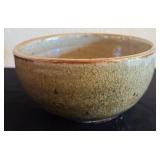 Megan Keil 2003 Signed Stoneware Pottery Bowl