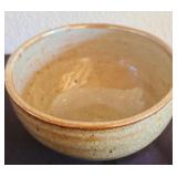 Megan Keil 2003 Signed Stoneware Pottery Bowl