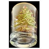 Set of 10 Spode Christmas Glasses Tall and Short Holiday Tumblers