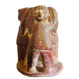 Vintage Circle of Friends Sculpture Candle Holder