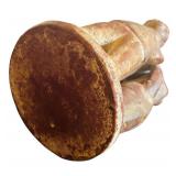 Vintage Circle of Friends Sculpture Candle Holder