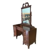 Vintage Vanity with Mirror