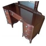 Vintage Vanity with Mirror