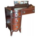 Vintage Vanity with Mirror