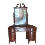 Vintage Vanity with Mirror