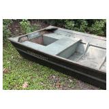 Alumacraft 14 Foot Aluminum Jon Boat