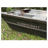 Alumacraft 14 Foot Aluminum Jon Boat