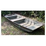 Alumacraft 14 Foot Aluminum Jon Boat