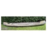 Crumman 16 Foot Aluminum Canoe