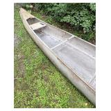 Crumman 16 Foot Aluminum Canoe