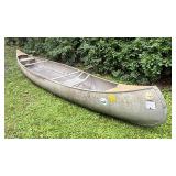 Crumman 16 Foot Aluminum Canoe