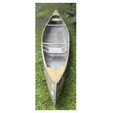 Crumman 16 Foot Aluminum Canoe