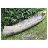 Crumman 16 Foot Aluminum Canoe