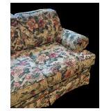 Vintage Floral Sofa by Country Classic Custom Furniture