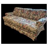 Vintage Floral Sofa by Country Classic Custom Furniture