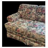 Vintage Floral Sofa by Country Classic Custom Furniture