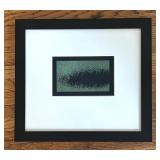 Framed Abstract Print by Abigail Anderson (2012)