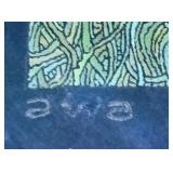 Framed Abstract Print by Abigail Anderson (2012)