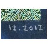 Framed Abstract Print by Abigail Anderson (2012)