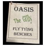 Oasis "The Gilly" Fly Tying Bench
