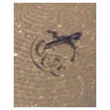 Artisan Crafted Pottery Jar with Red Glaze