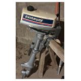 Evinrude 2 HP Outboard Motor Model: EZRCTD