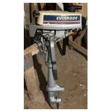 Evinrude 2 HP Outboard Motor Model: EZRCTD