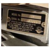 Evinrude 2 HP Outboard Motor Model: EZRCTD