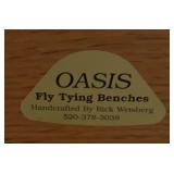 Oasis Handcrafted Fly Tying Bench by Rick Weisberg