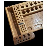 Oasis Handcrafted Fly Tying Bench by Rick Weisberg