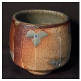 Set of 3 Handcrafted Pottery Cups Assorted Glazes