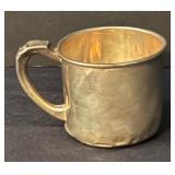 Vintage Sterling Silver Cup