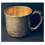 Vintage Sterling Silver Cup