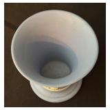 Wedgwood Blue Jasperware Classical Motif Vase