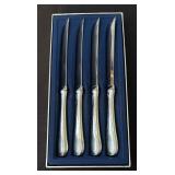 Set of 4 Towle Stainless Steel Knives