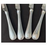 Set of 4 Towle Stainless Steel Knives